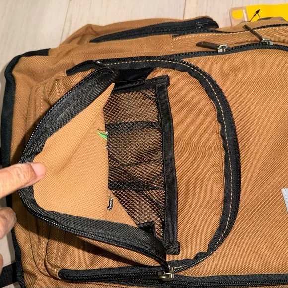 Carhartt nwt backpack signature color.
